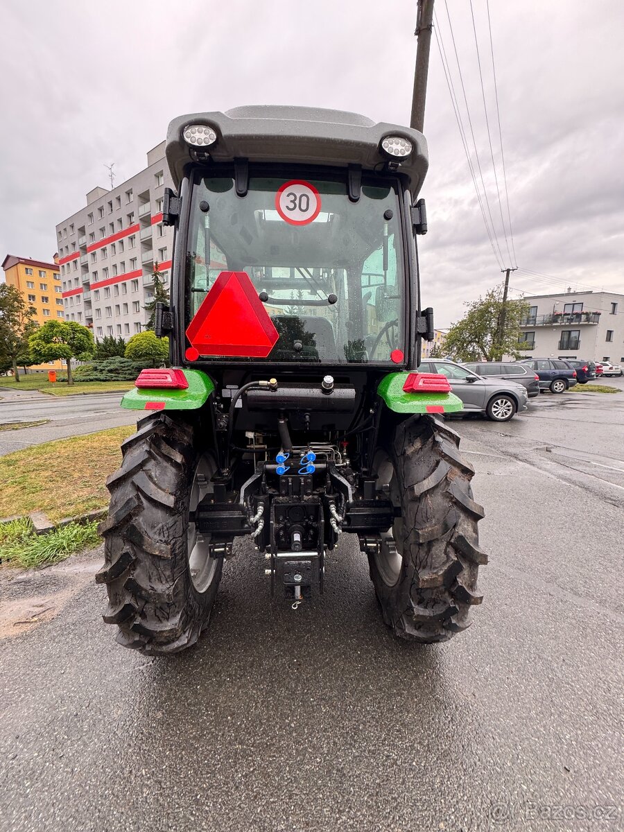 Malotraktor TAVOL 504 TE – 50 Hp, 4x4, kabina - 4