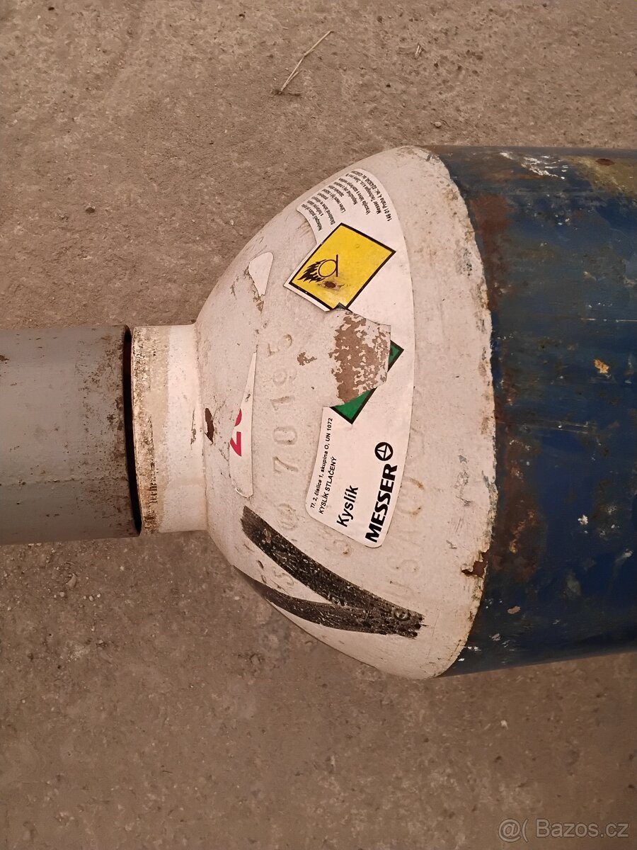 Tlaková láhev autogen - 4