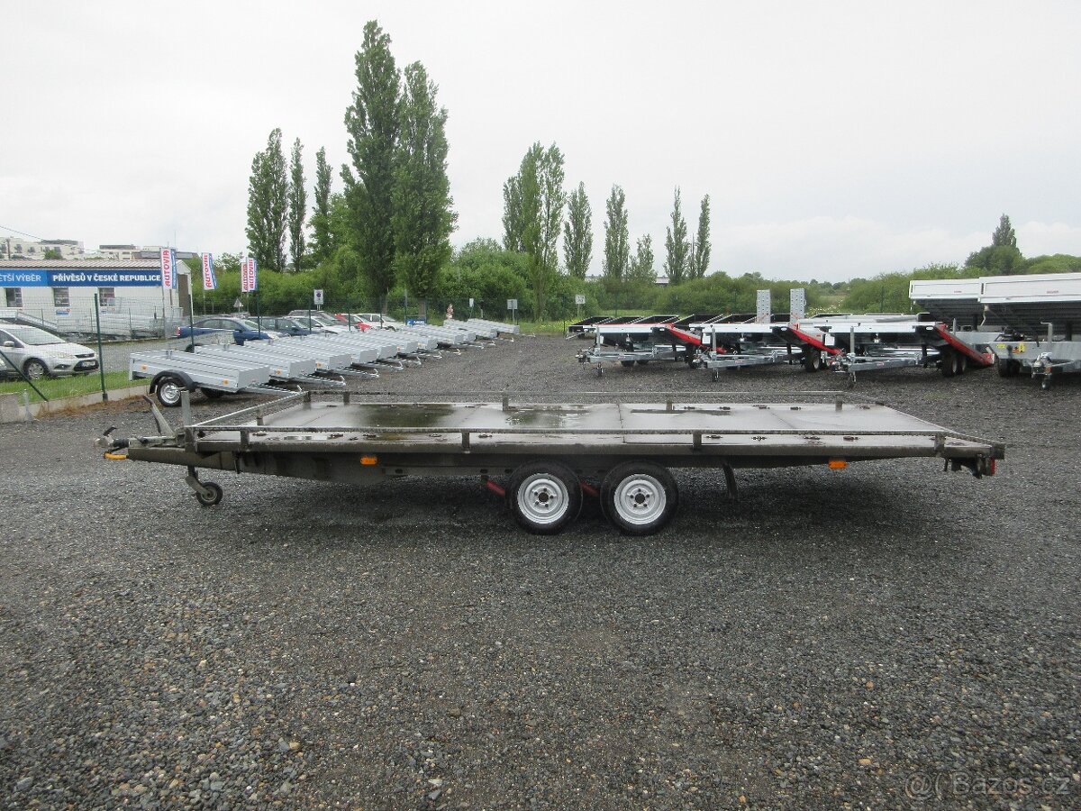 Hydraulicky sklopný přívěs AD 2,8t 5,17x2,09