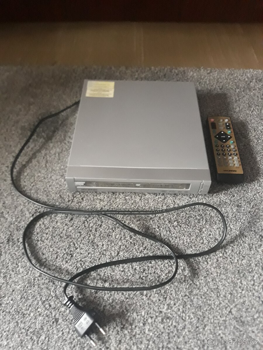 DVD PŘEHRAVAČ ZN. HYUNDAI S DÁL. OVLADAČEM - 4