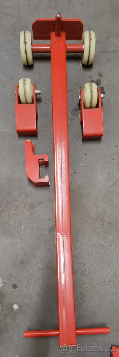 Nůžkový zvedák - 4