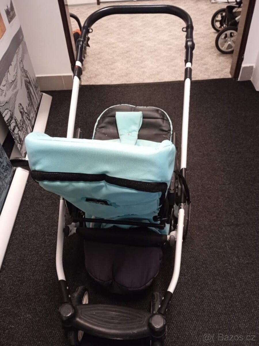 Kočárek zn. BabyLux Lilly - 4