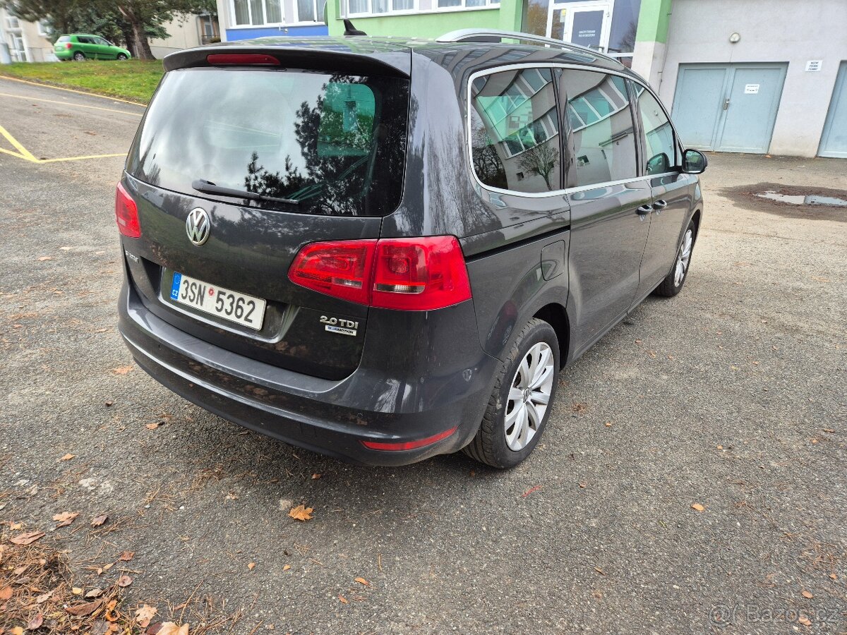 VW Sharan 2.0 TDi, 7N - r.v.2015, 103 kW - 4
