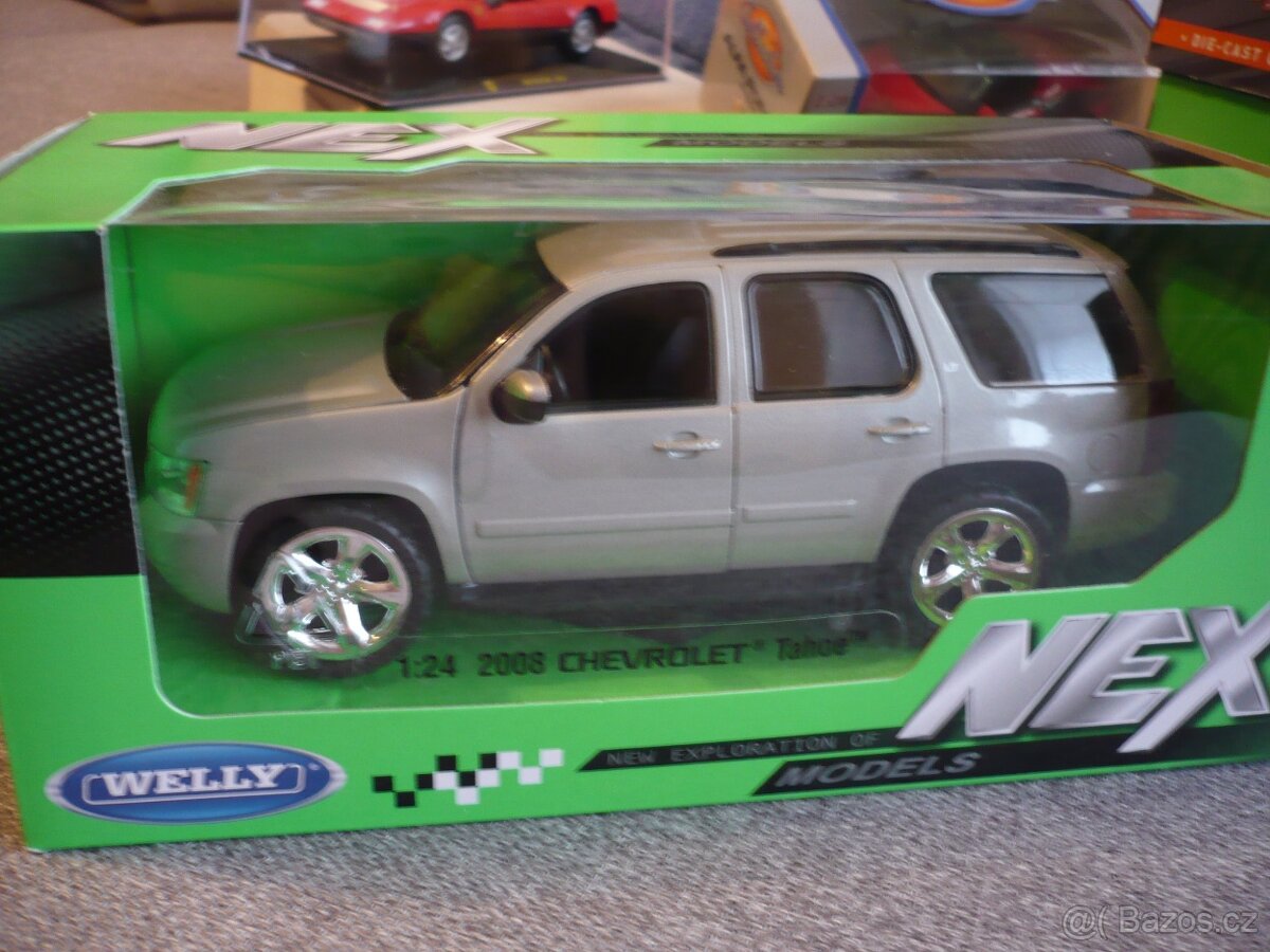 1:24 modely ze sbírky (1/24) - 4