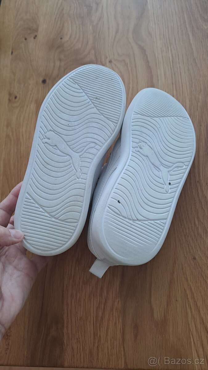 Puma bílé tenisky, vel. 35 - 4