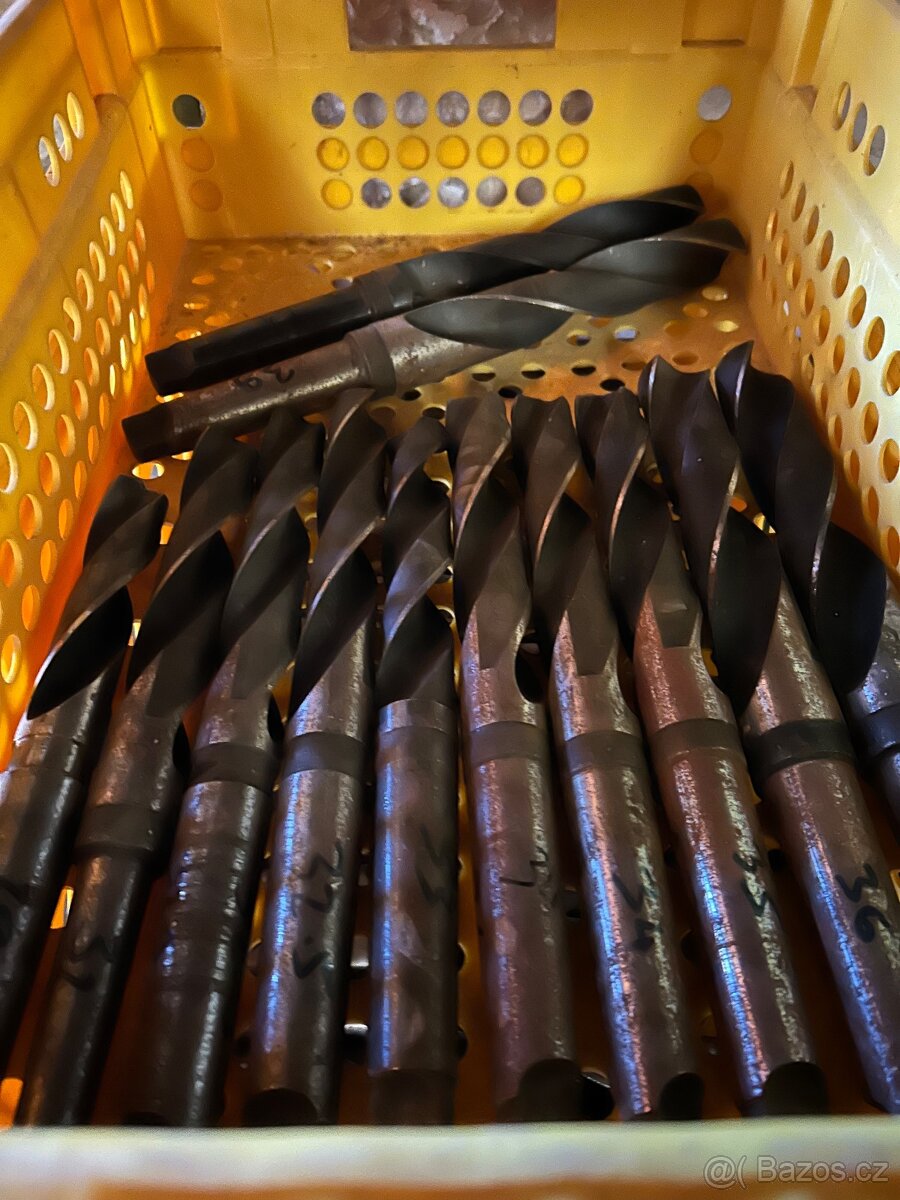 Vrtáky HSS nové - 4