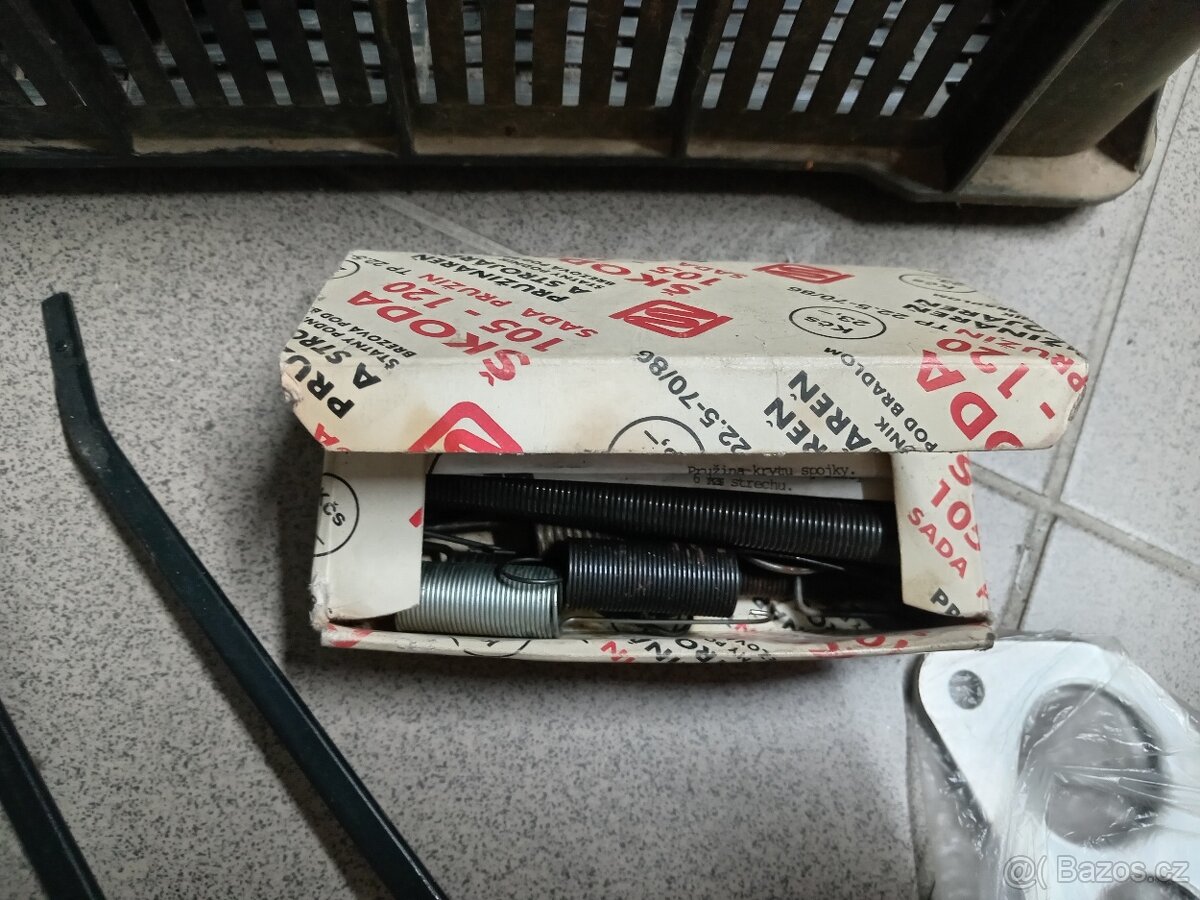 Náhradní díly Škoda 120L - 4