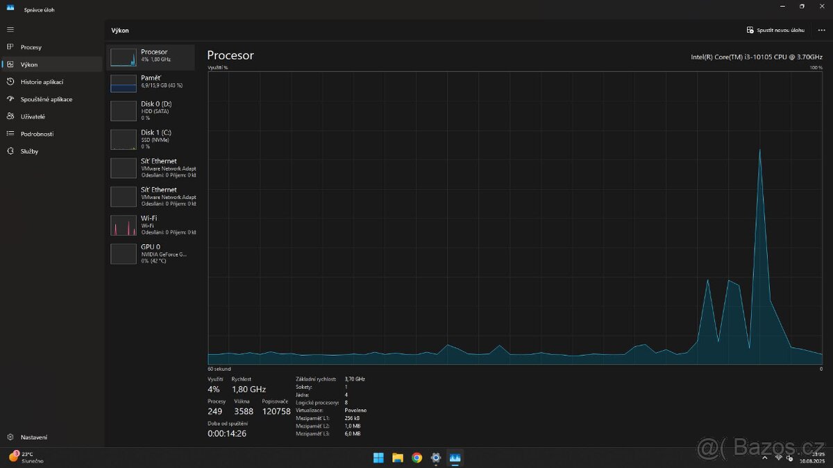 Herní PC Asus S500MC, i3, 1660ti, 16GB, 1TB (SSD 0,5TB + HDD - 4