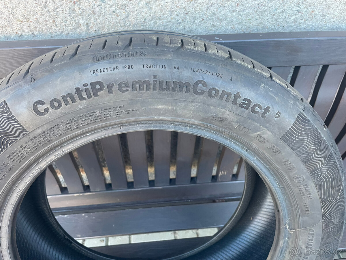 Pneu Continental 205/55 R16. - 4