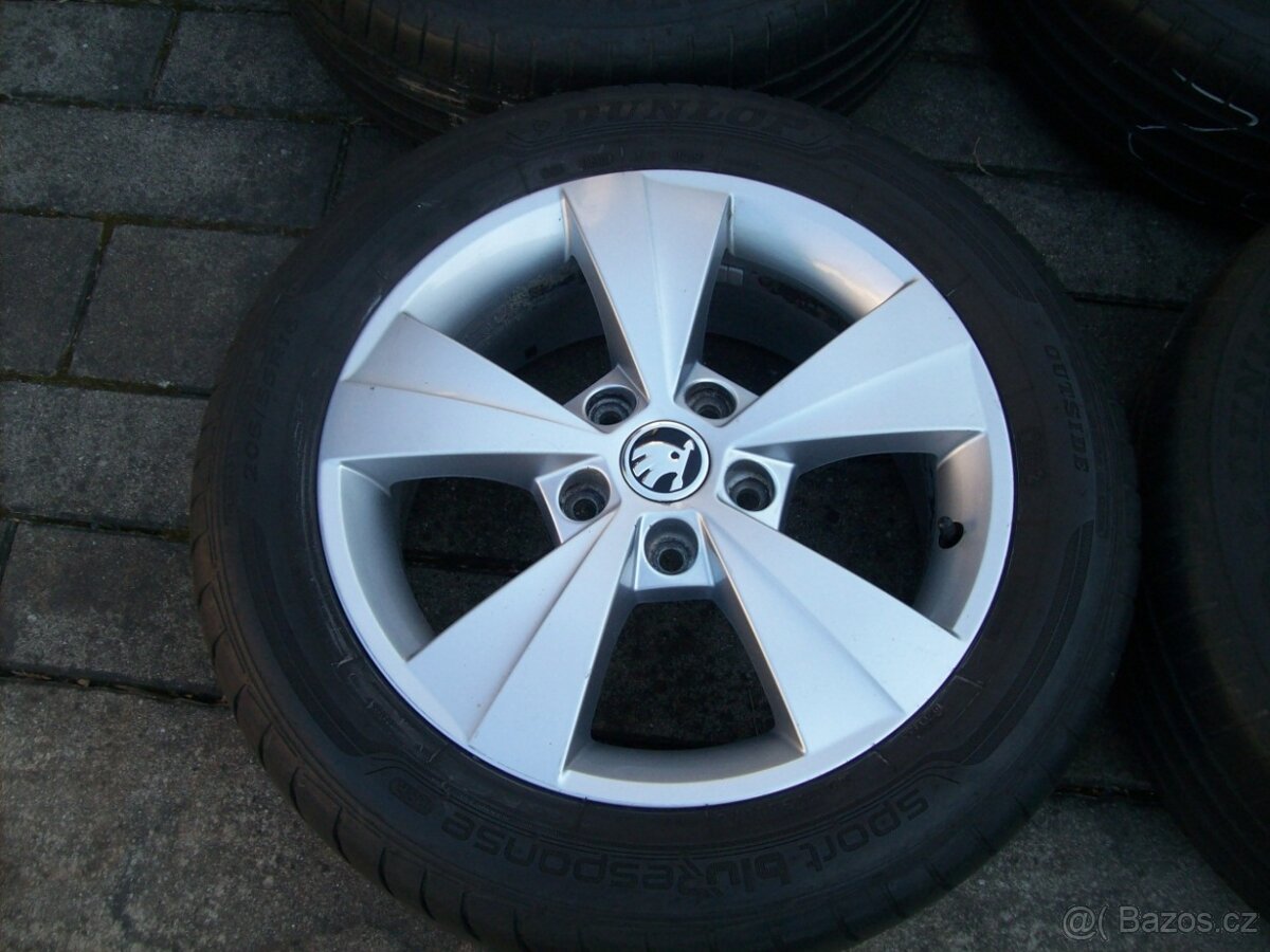 alu kola original Octavia III Golf VII 7 16" - 4