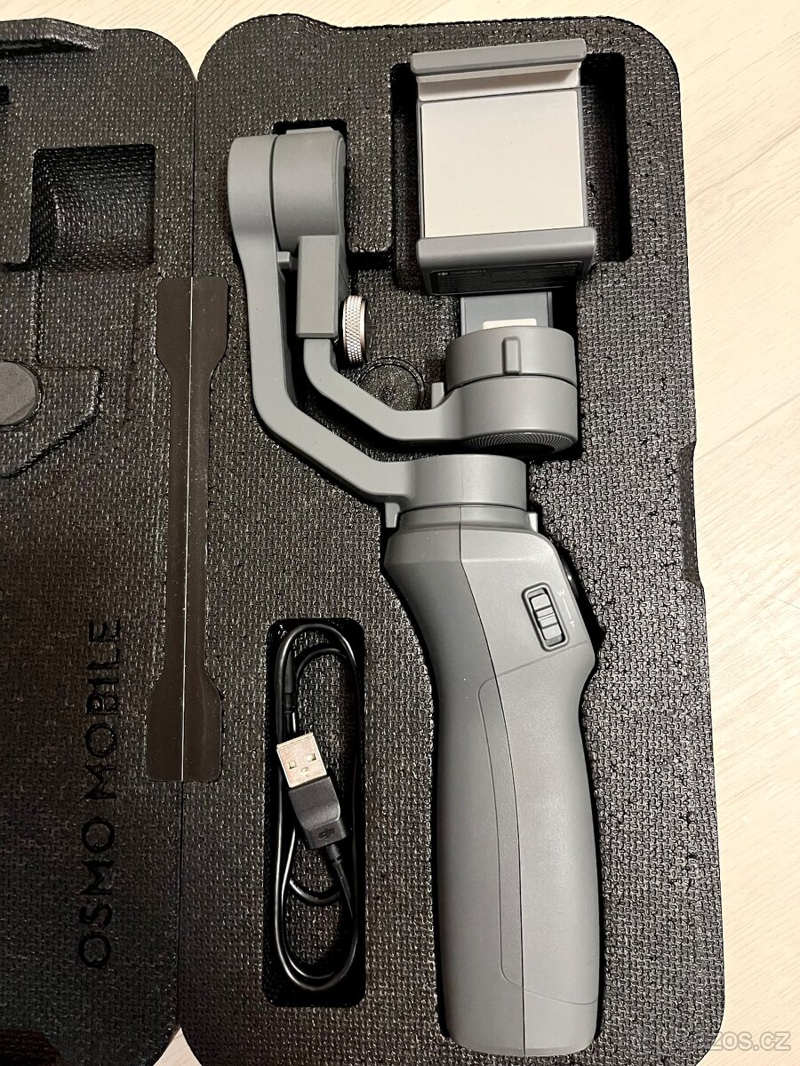 DJI Osmo mobile stabilizátor - 4