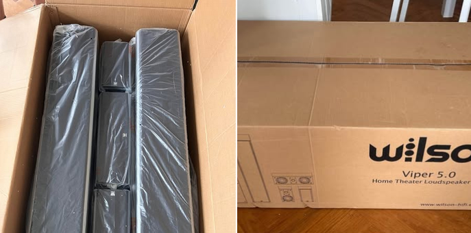 Reproduktorový set 5.0 VIPER - nový - 4