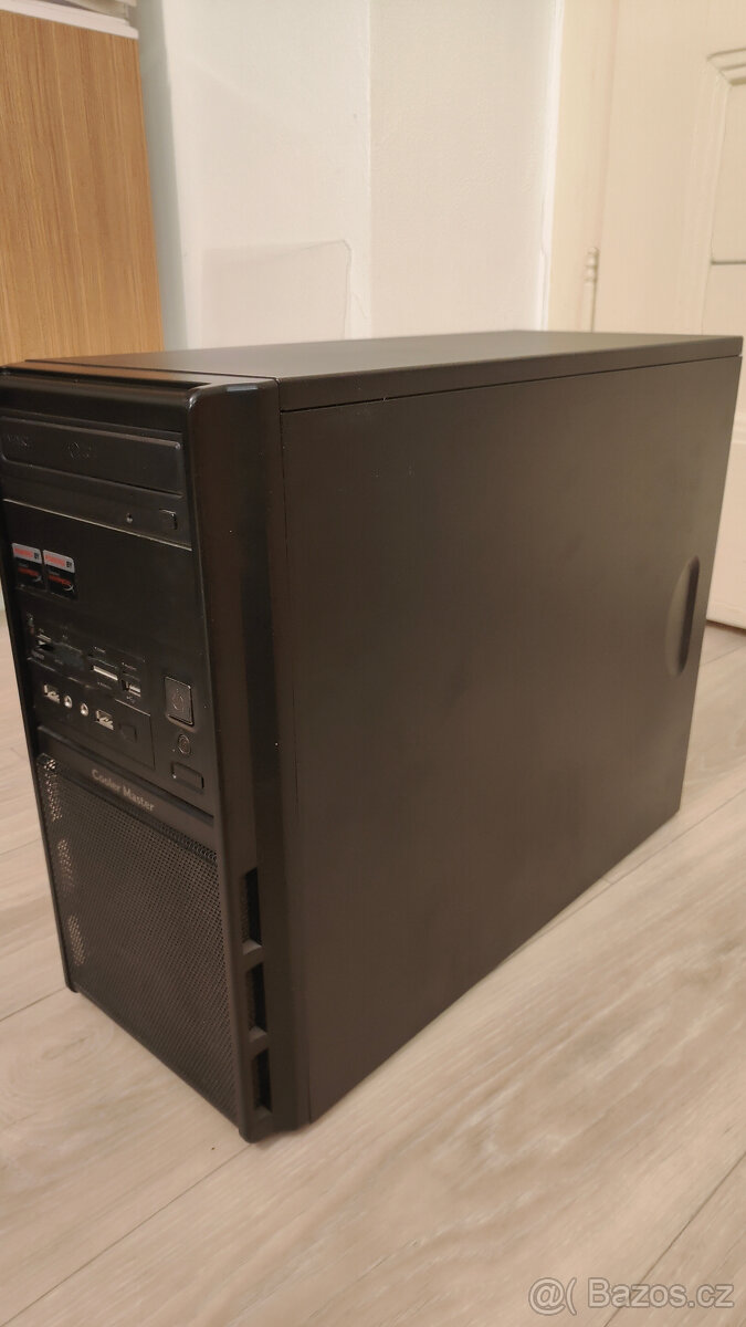 Cooler Master Elite 342 + zdroj Eurocase 350W - 4