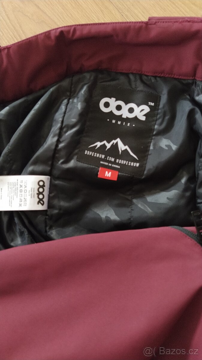 Kalhoty Dope lyžařské a snowboardové - 4