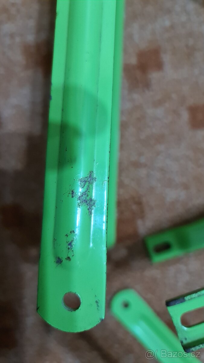 ČZ 350/472 nový přední blatník ORIGINÁL - 4