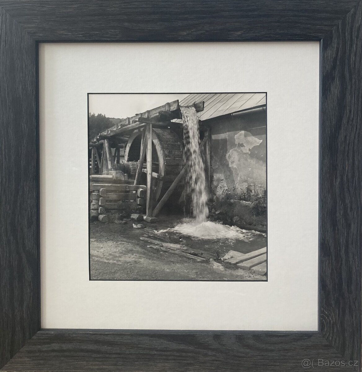 Ján Halaša - Starý mlyn v Polerieke, okolo 1935 - 4