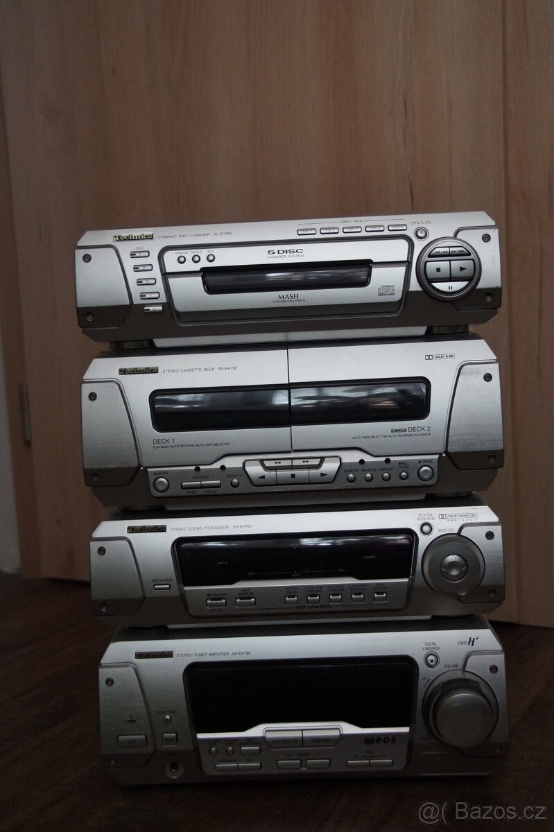 hi fi sestava Technics EH 760 - 4
