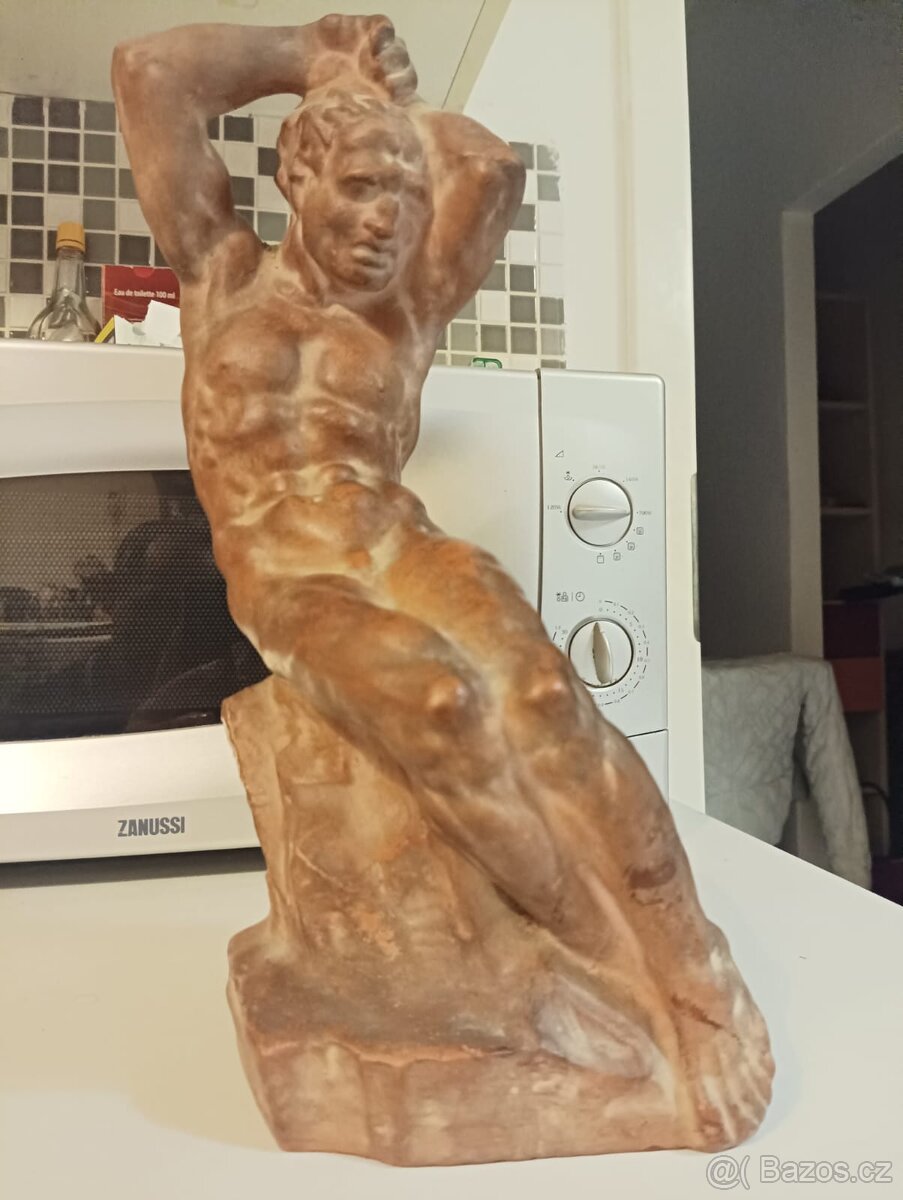 Akt muže,Štursa ,okruh ,či žák. - 4