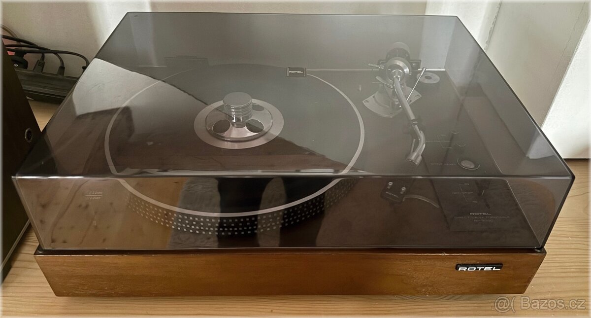 Vintage gramofon ROTEL RP - 3000 - 4