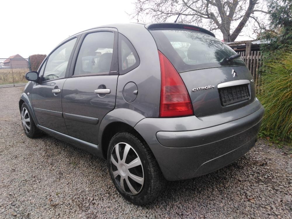 CITROEN C3 1,4 HDi NAFTA 66 KW KLIMATR.,TEMP., ZA 29000 KČ - 4