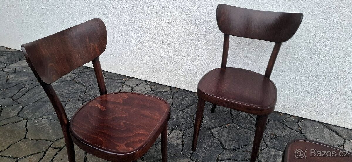 Celodřevěné židle TON po renovaci č.2 - 4