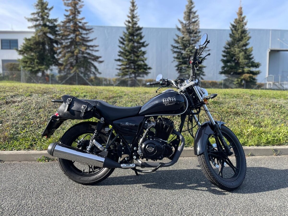 BARTON Classic 125 - 4