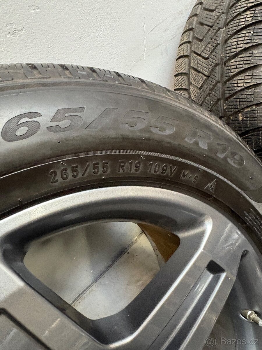 Alu Kola Merceds Benz W463 G - Class 265/55/19 - 4