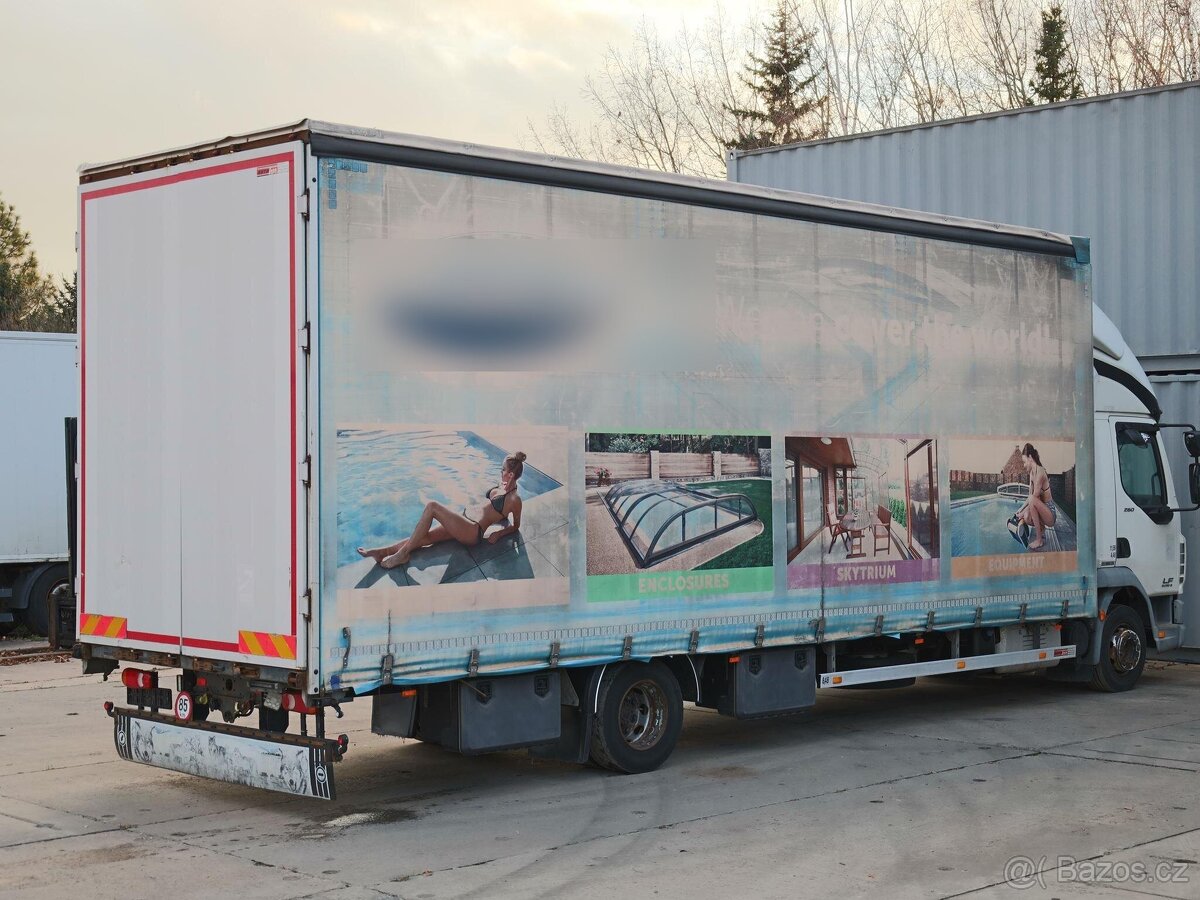 DAF LF 260, EURO 6, 12 TUN, 20 PALET, SPACÍ NÁSTAVBA PONY FA - 4