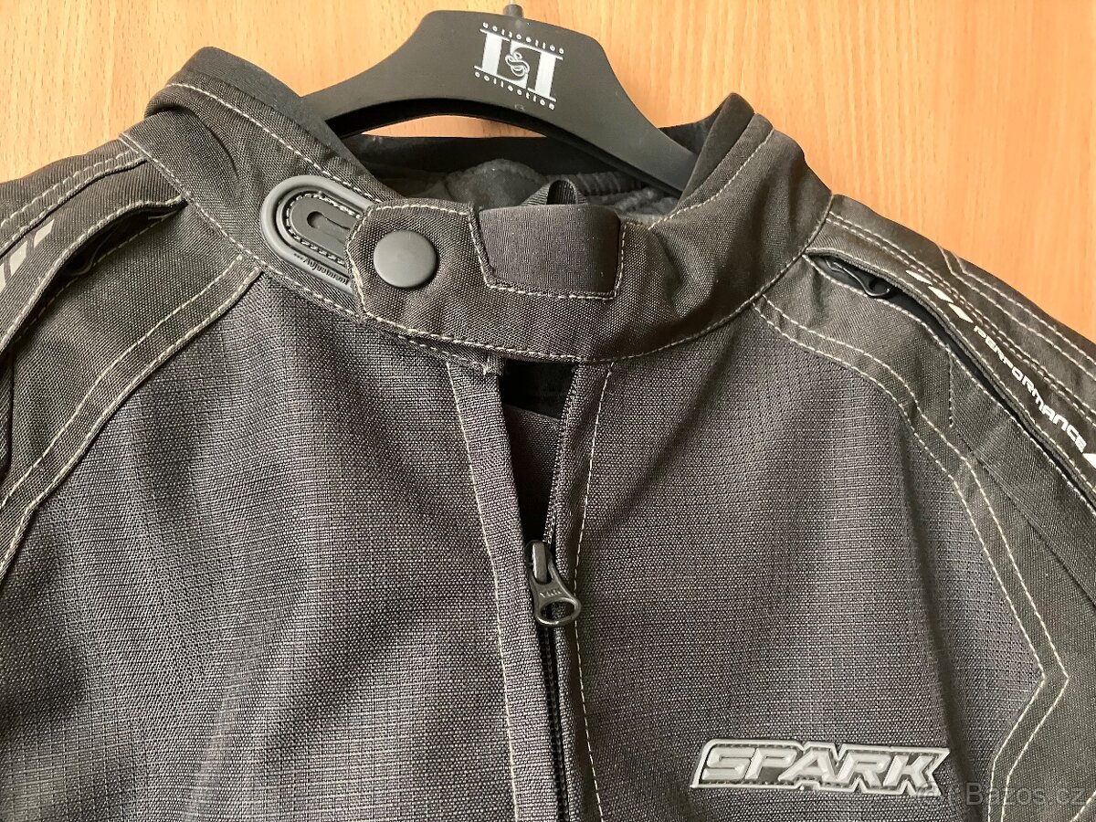 Pánská textilní moto bunda Spark Daemon 2-3XL - 4