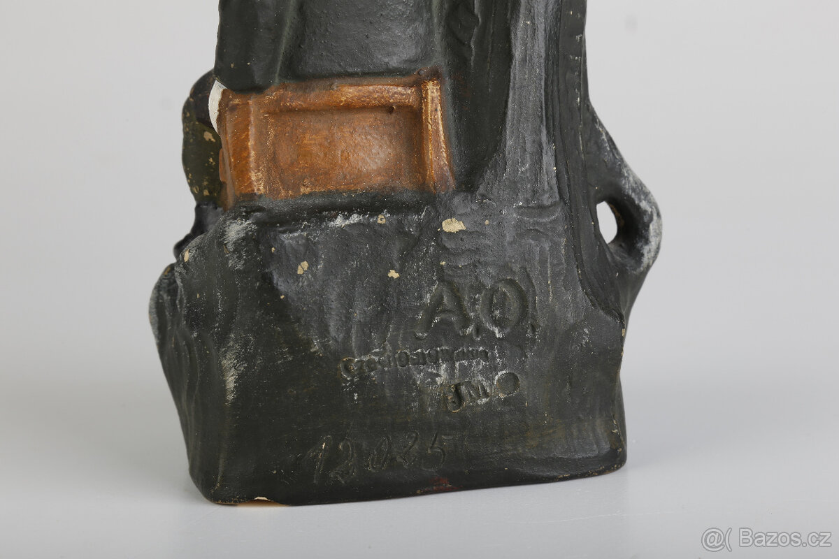 Johann Maresch Jan Mareš figurální váza - 4