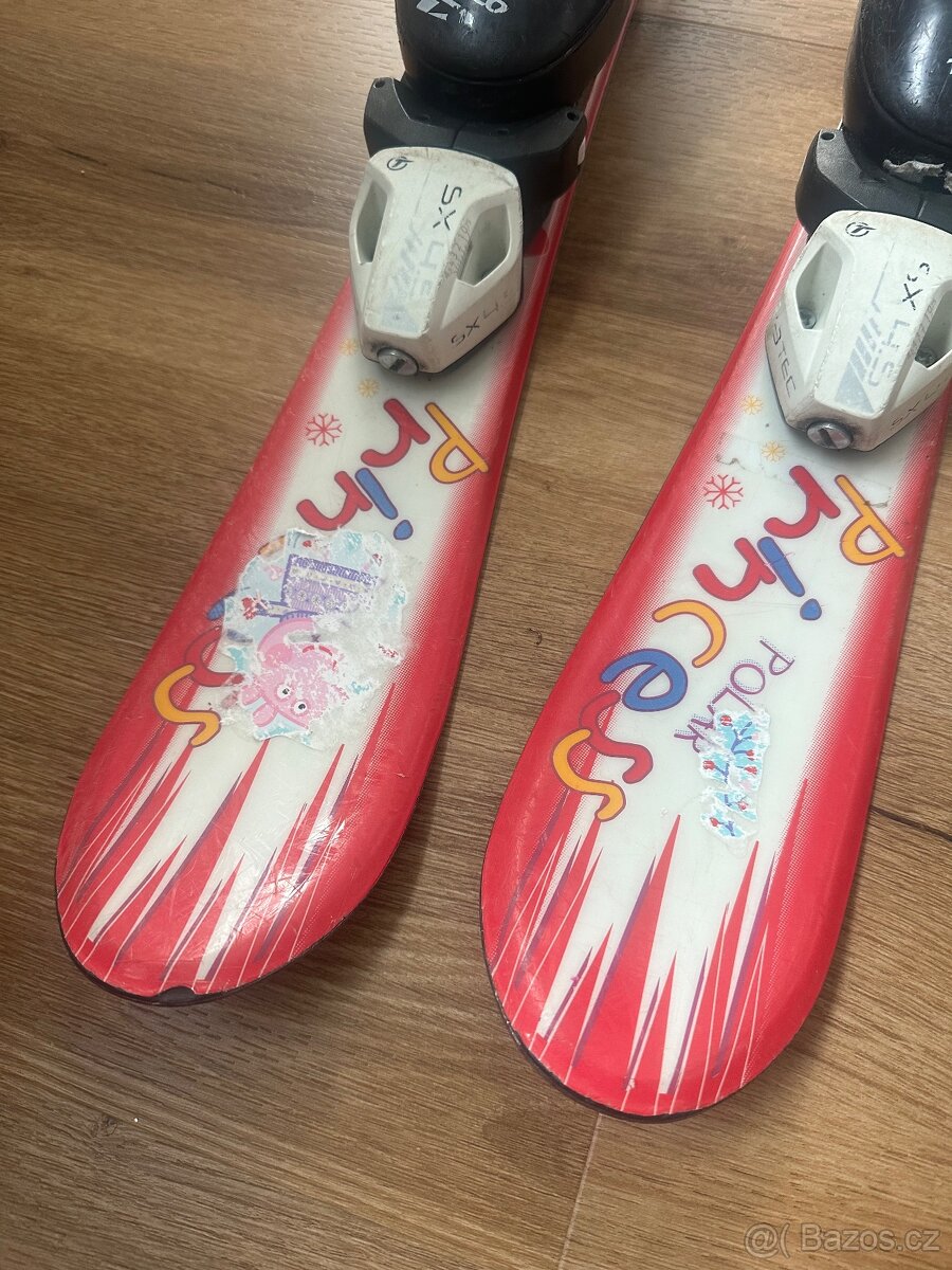 Dětský lyžařský set - 70 cm - 4