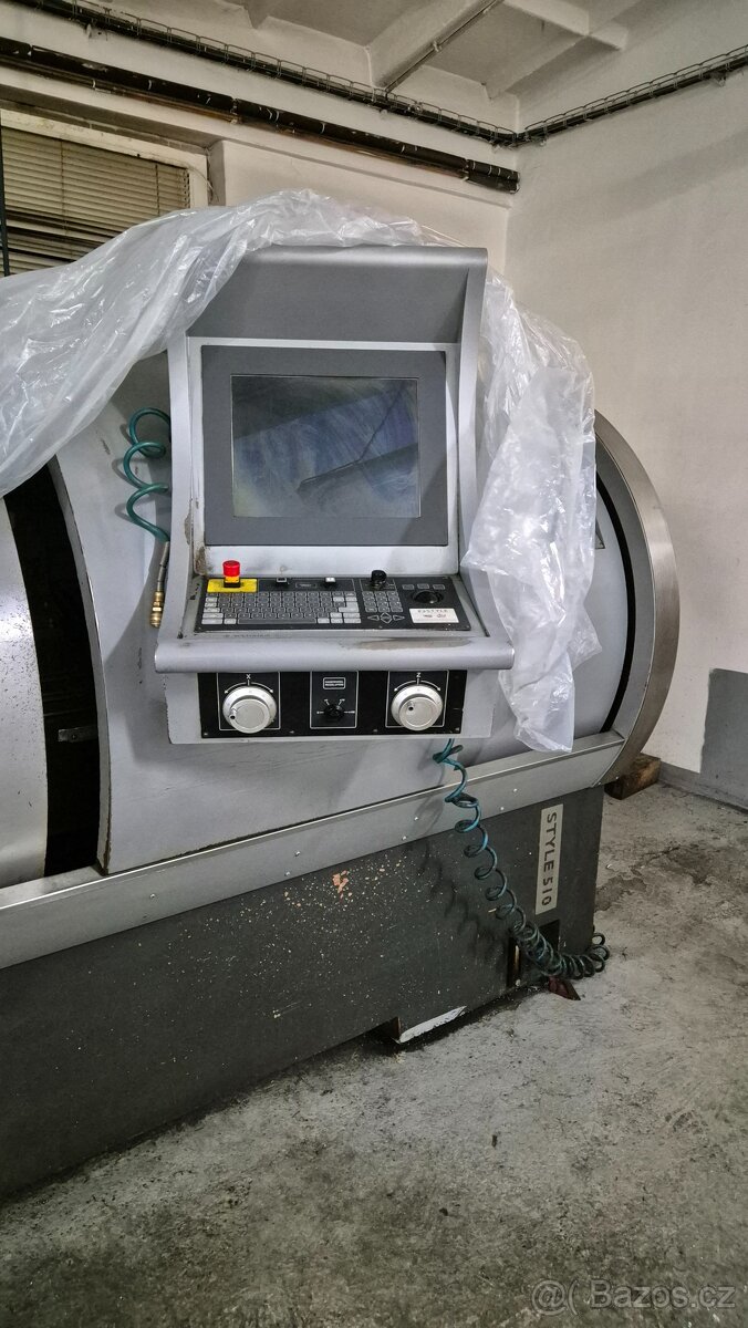Prodam CNC soustruh Style 510x1350 - 4