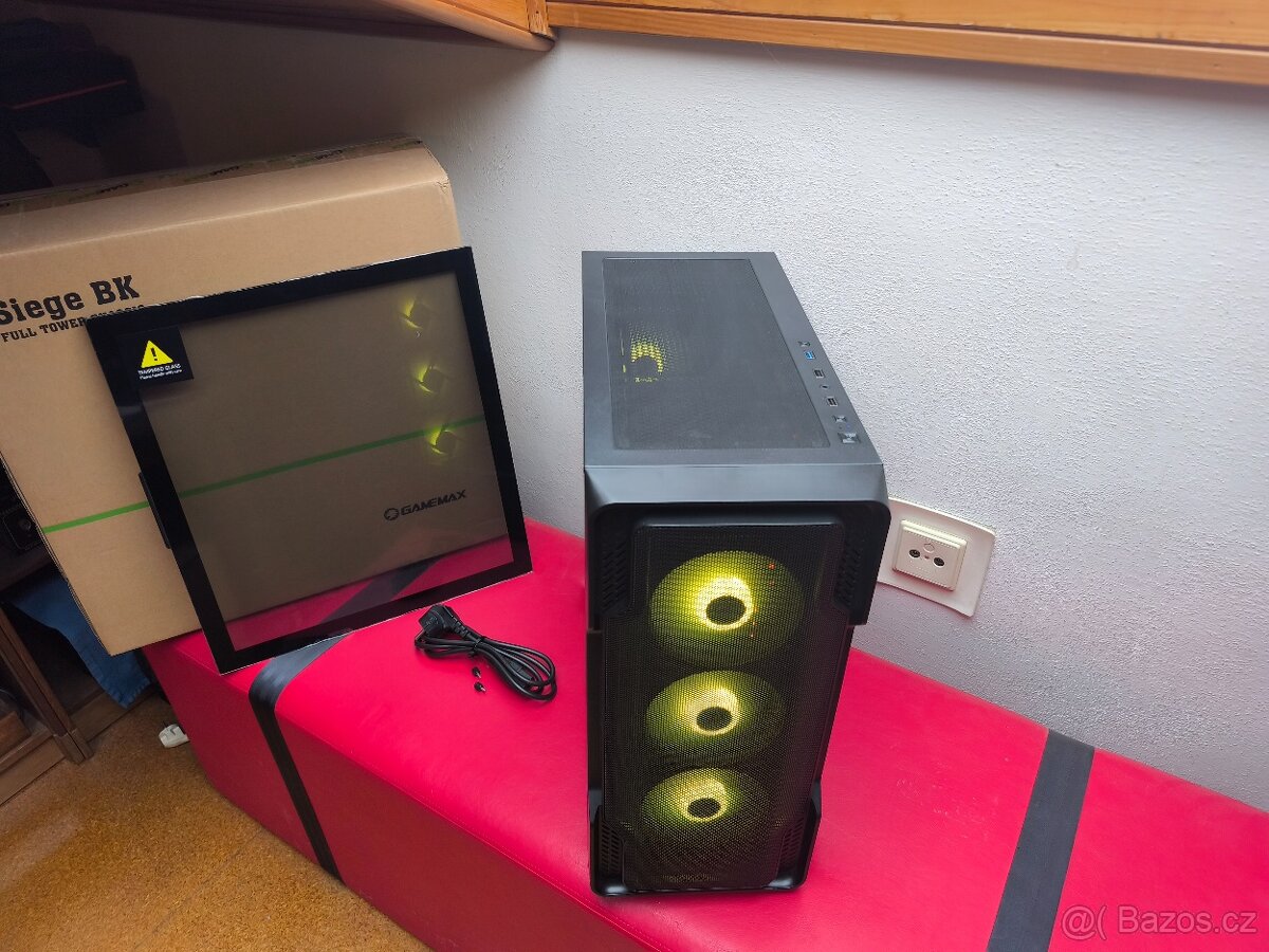 Starší hetní PC I9 9900KF, 32GB RAM, RTX 3080 12m záruka - 4