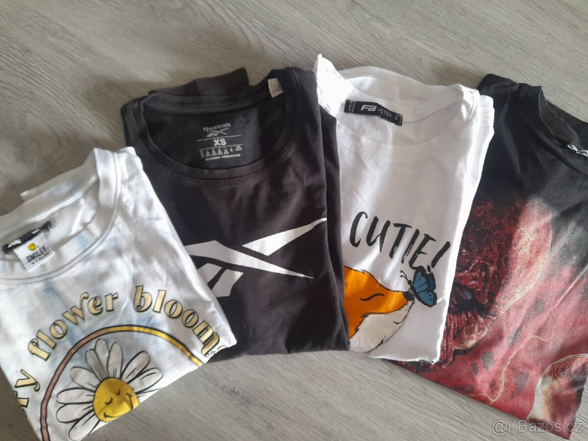 Dívčí trička - 4