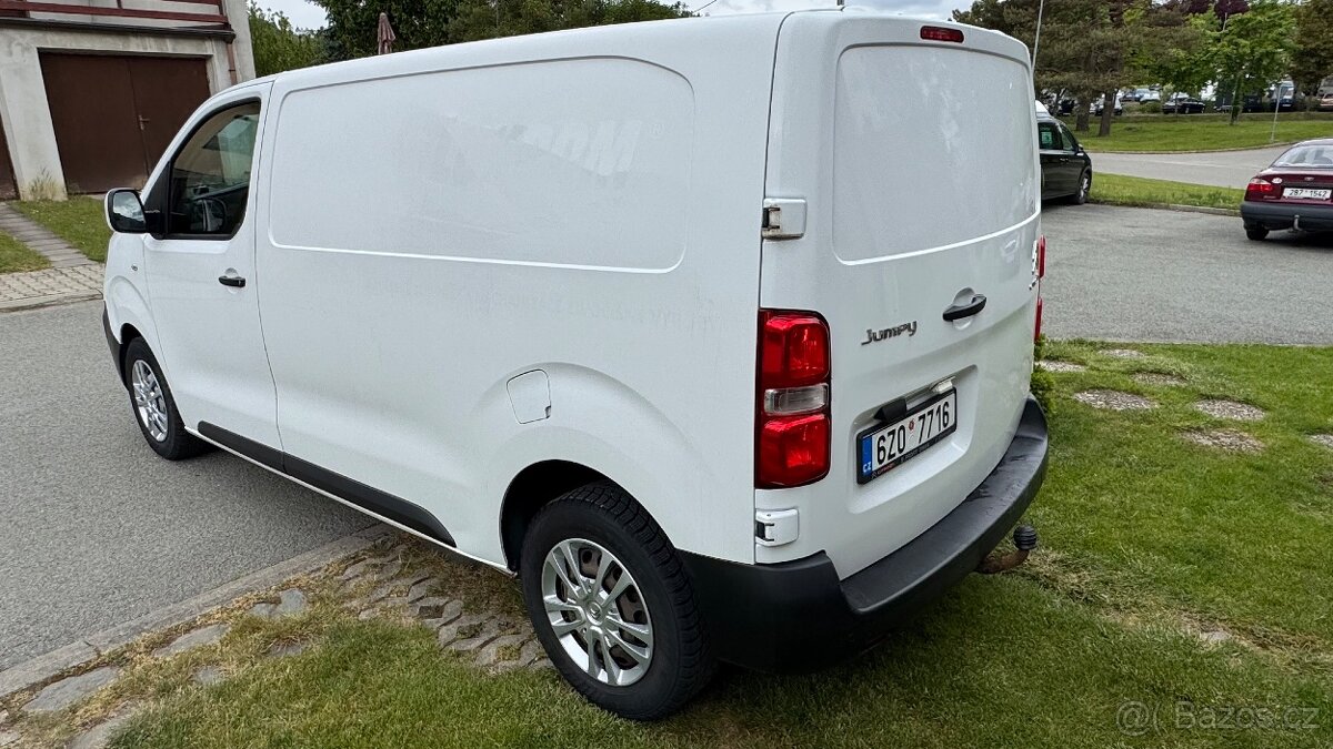 Citroen Jumpy 2.0HDi L2 90kW 6kv.TAŽNÉ STK 5/2027 - 4