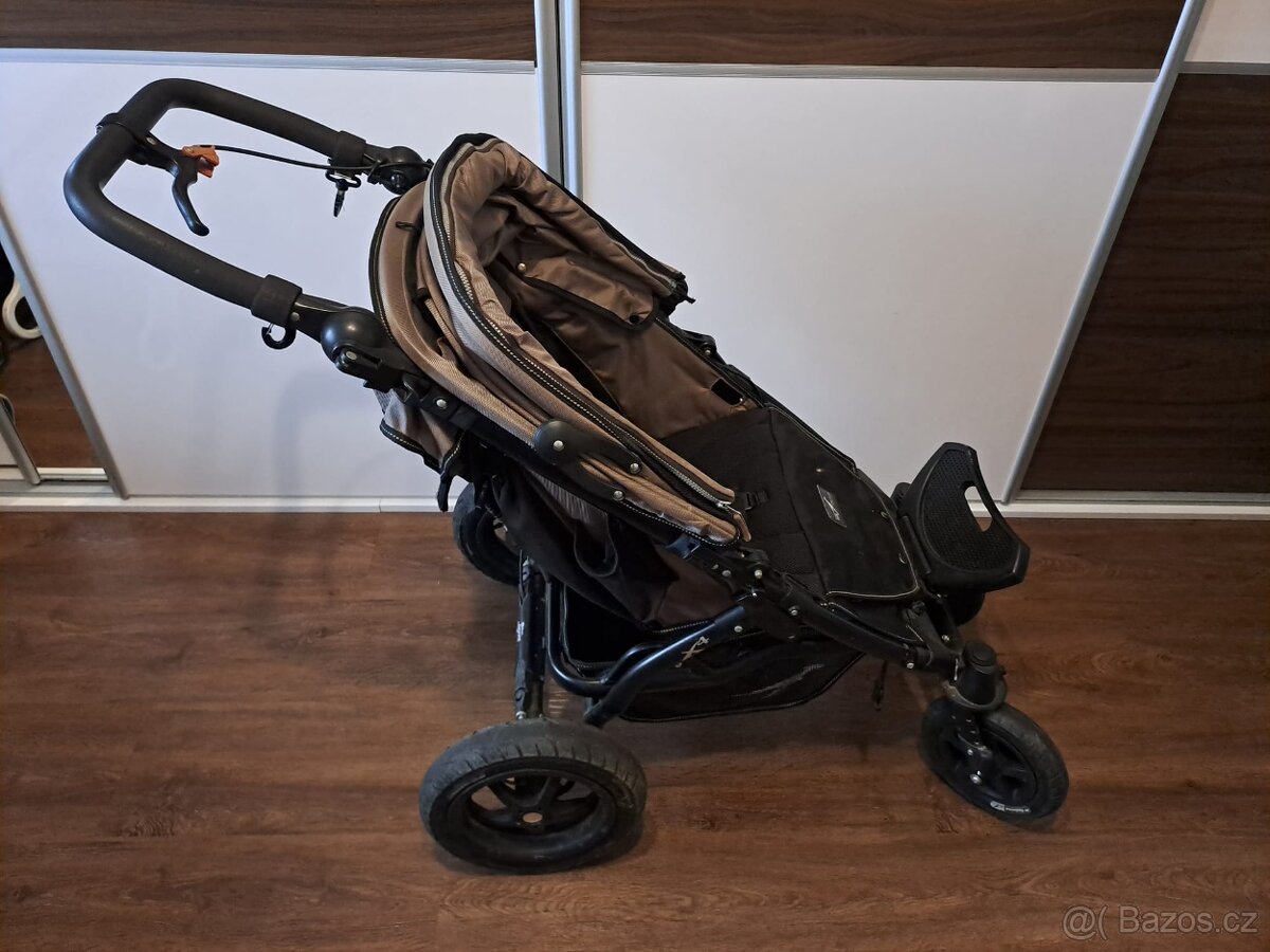 Dětský kočárek TFK, dvojkombinace, zdarma doplňky a vybavení - 4