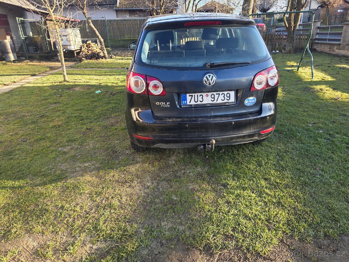 VW Golf Plus 2009 (face) na náhradní díly - 4