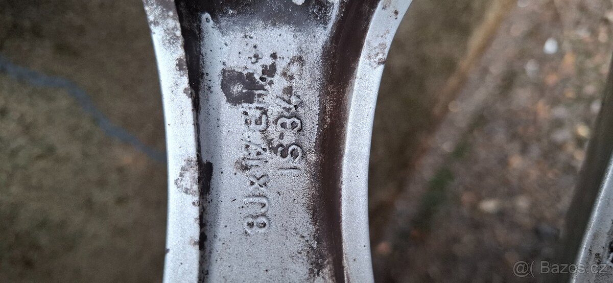 ALU kola + pneu BMW e91 r17 - 4