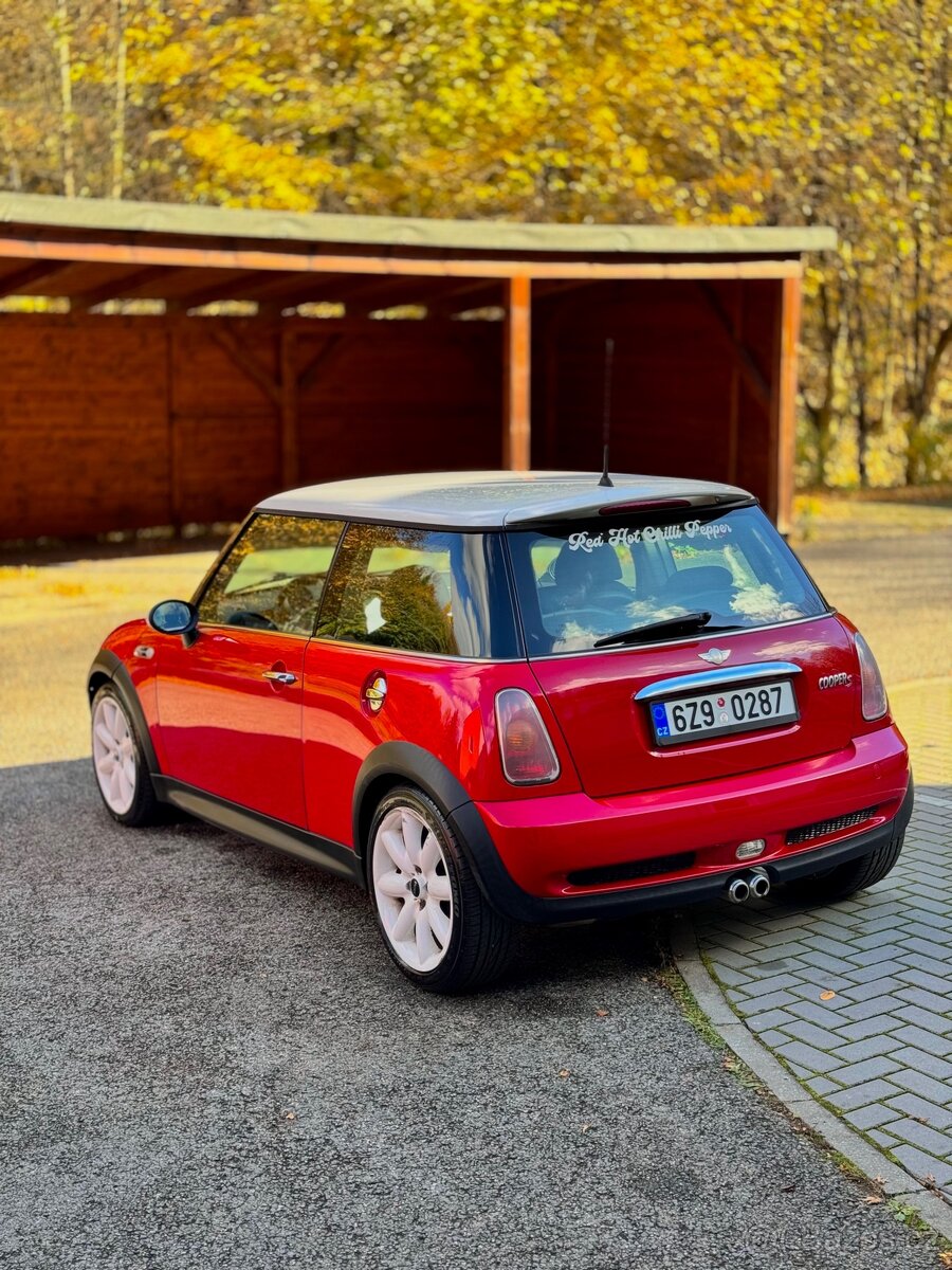 Mini Cooper S R53 2004 - 4