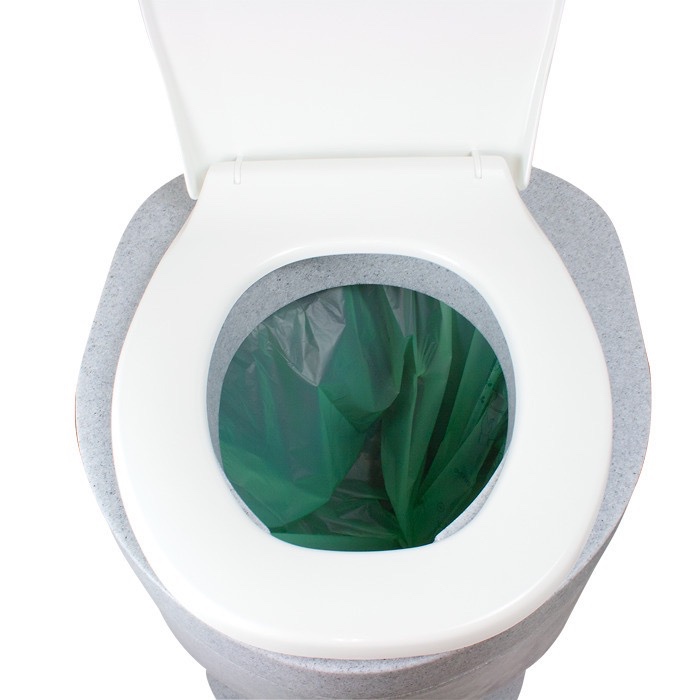 Suchá pilinová toaleta Sanitoa Granit - nevybalená - 4