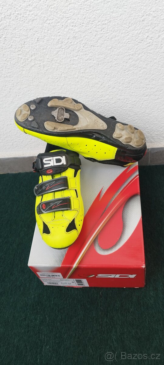 MTB tretry Sidi - 4