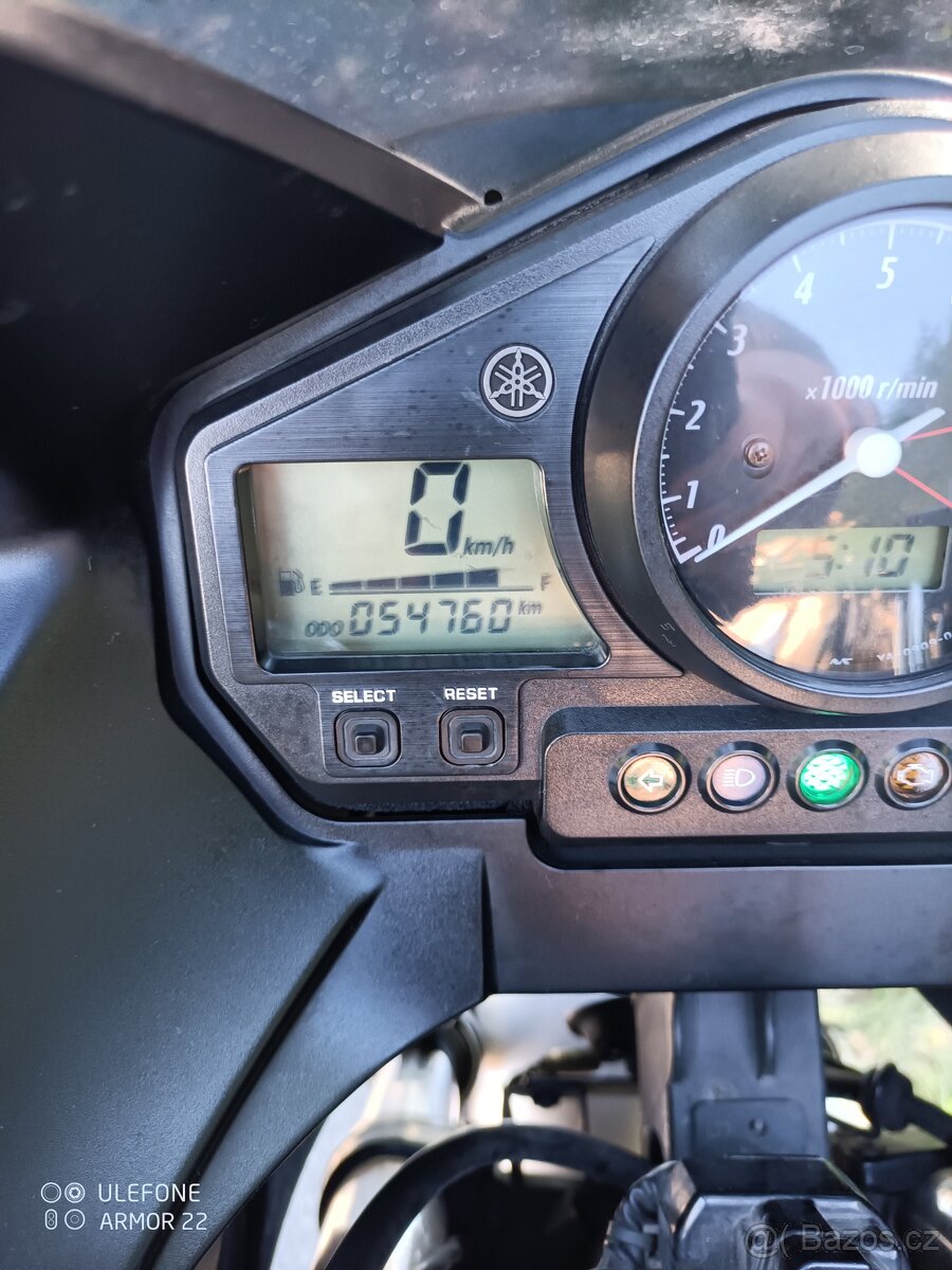 Yamaha TDM 900. r. v. 2003 - 4