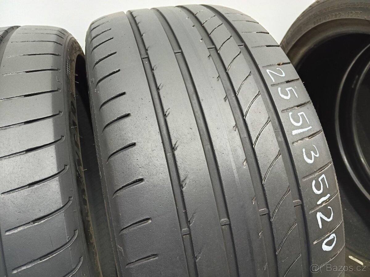 2ks letní pneu 255/35/20 GoodYear - 4