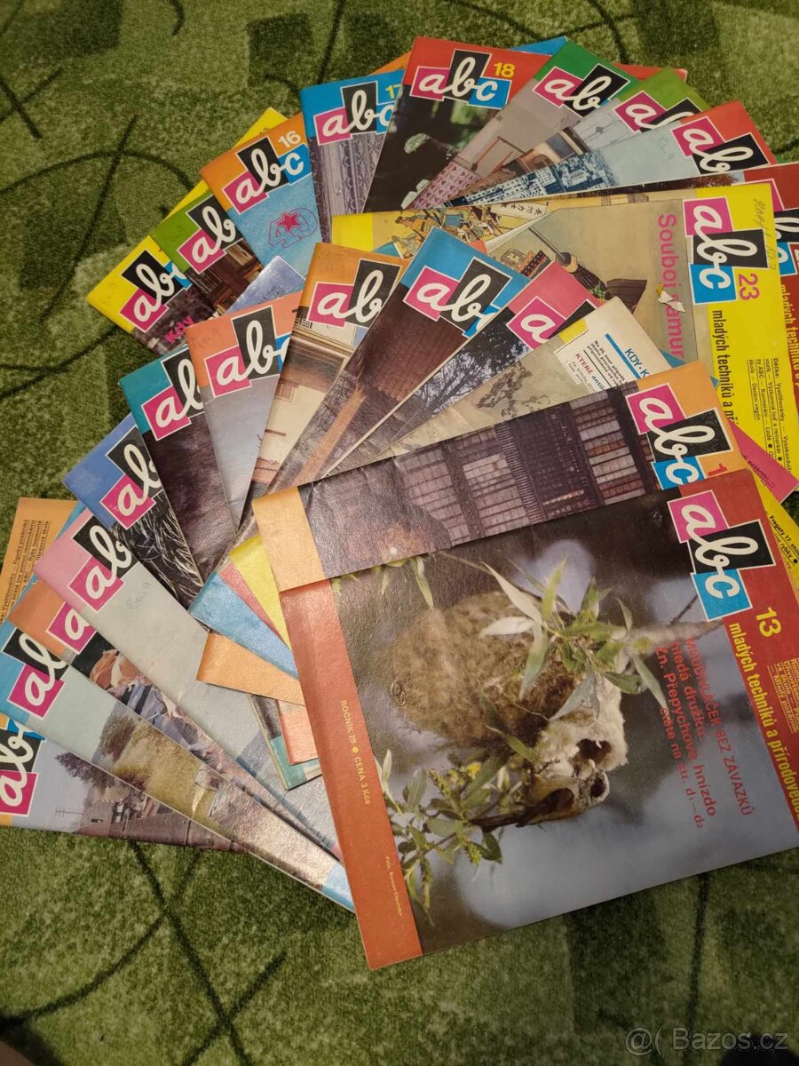 Časopisy ABC ročníky 26 až 34 - 4