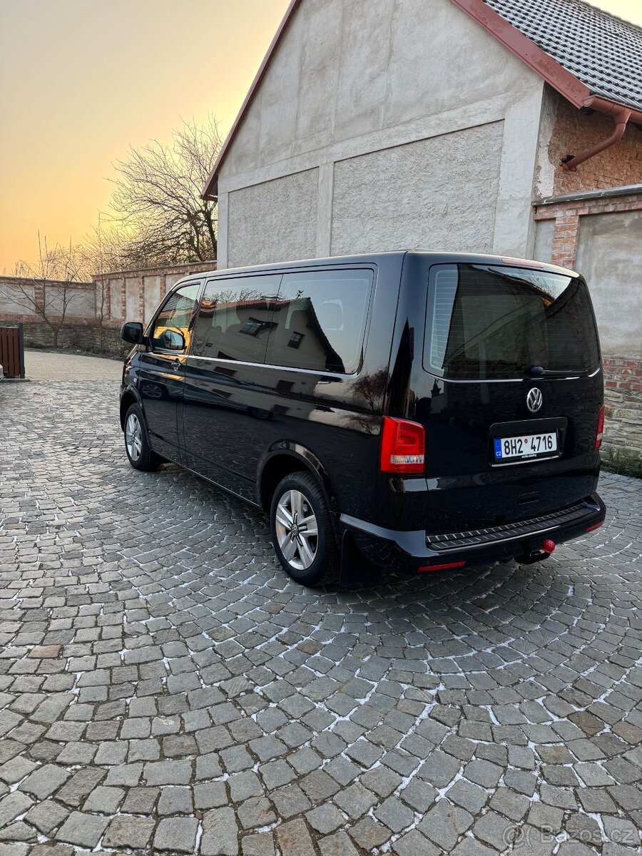 Multivan T5.1 4x4 103 kw manuál - 4