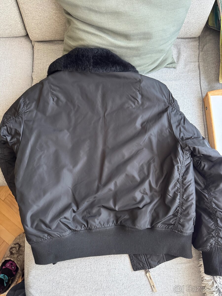 Pánská zimní bunda Alpha industries injector XL - 4