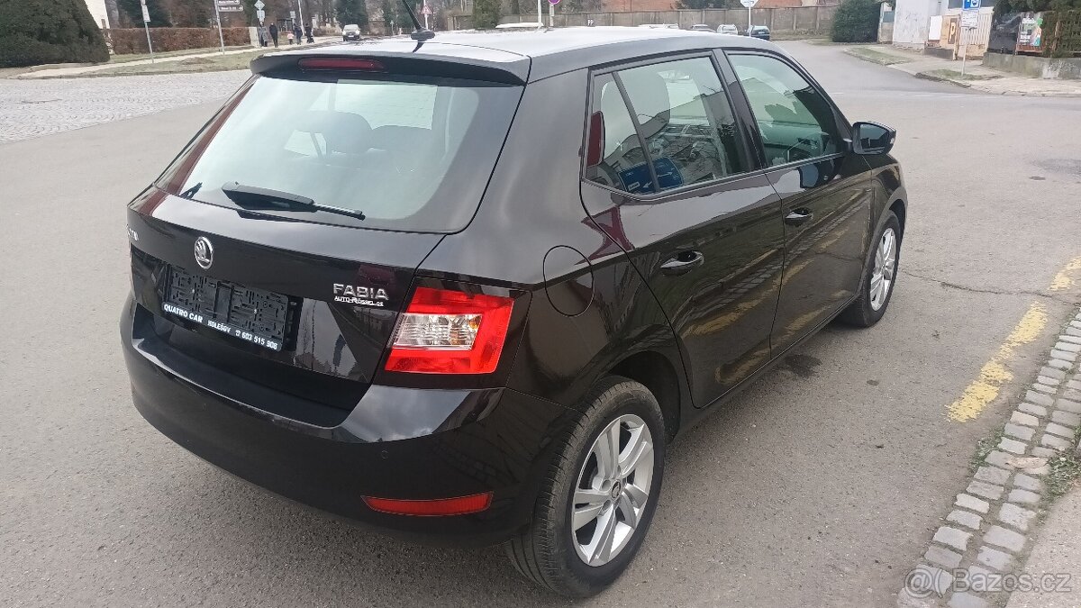 Škoda Fabia 3 1,0TSI 70kW AMBIENTE - 4