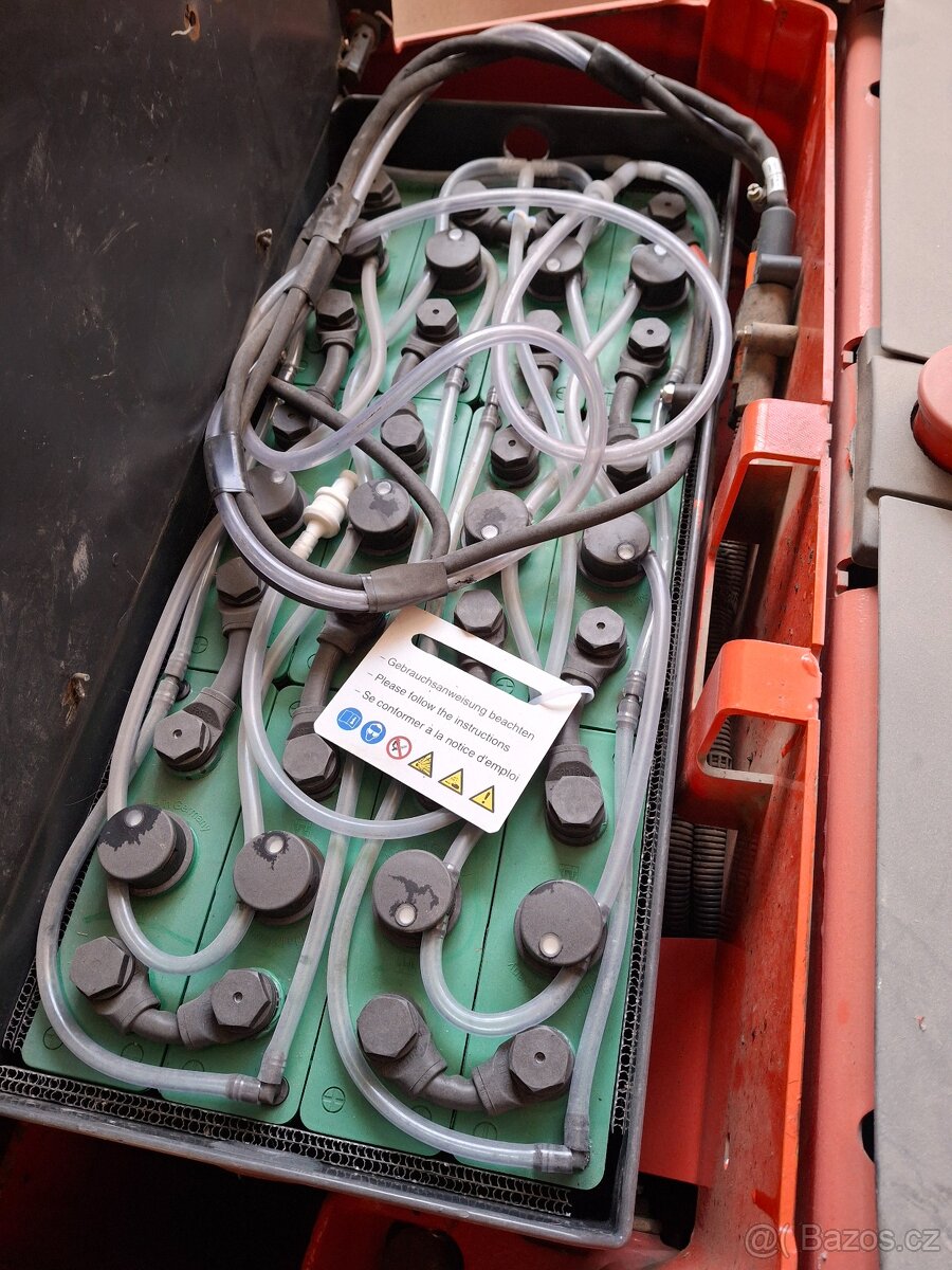 Vysokozdvižný vozik Linde L14 - 4