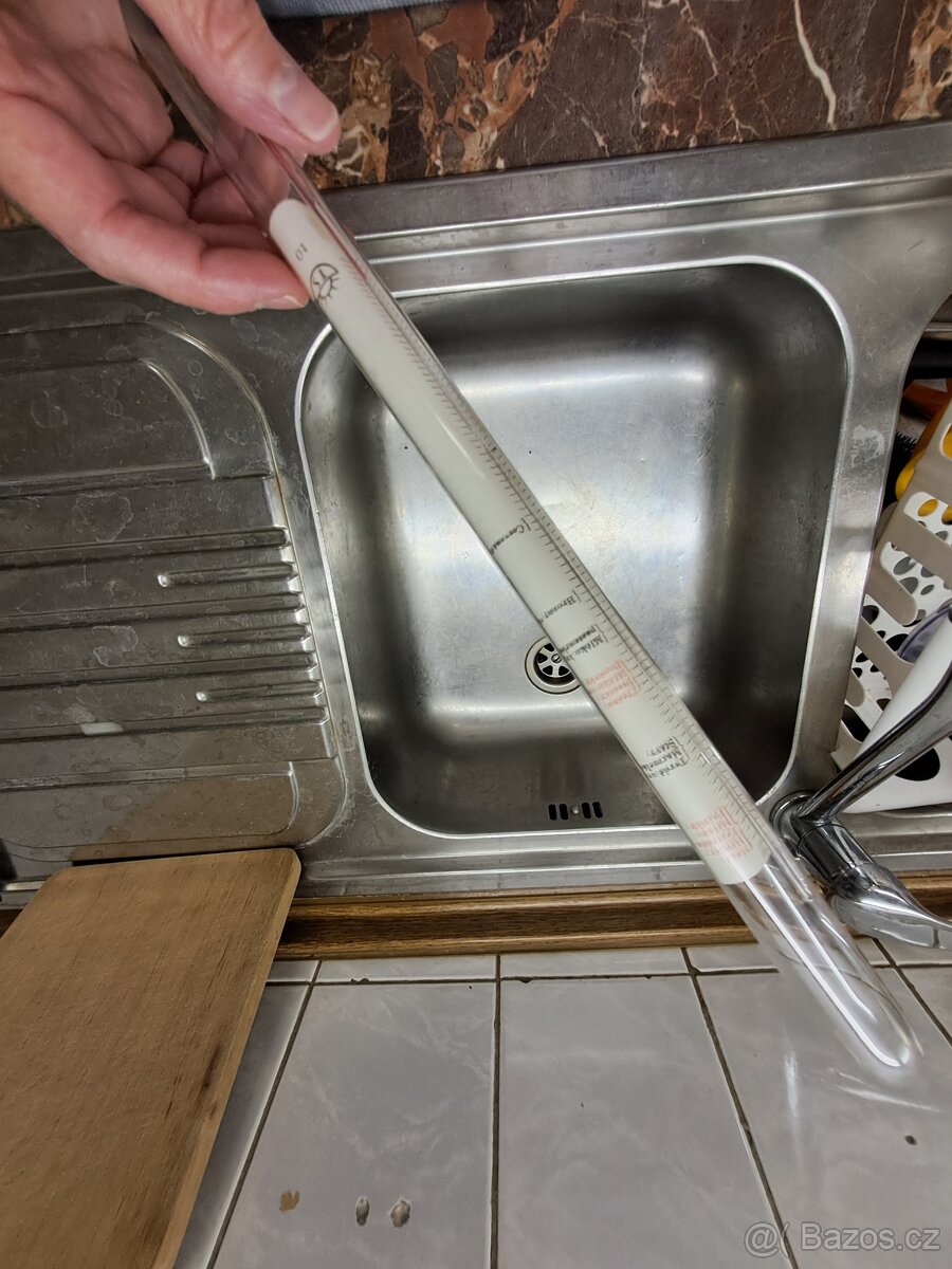 Dlouhý zavařovací teploměr - 4