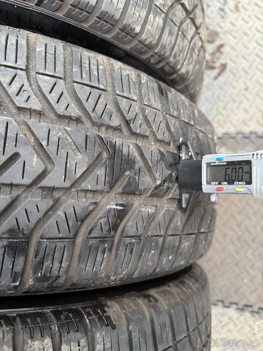 195/65/15 - Pirelli zimní sada pneu - 4